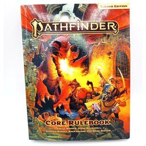 Pathfinder Second Edition Core Rulebook Pocket Edition TTRPG Paizo Softcover